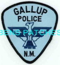NEW MEXICO,GALLUP POLICE 5